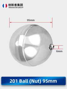 CHUANGXINZHE | Hollow 304 Stainless Steel Float Valve Ball