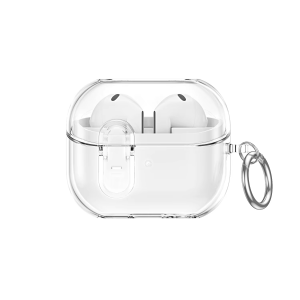 Hộp Đựng Tai Nghe Samsung Galaxy Buds 3 Pro Clear TPU Vỏ Mềm Chống Sốc Chống Trầy Xước Có Khóa Bảo Vệ Tương Thích