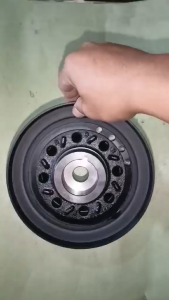 23124-2F601 CRANKSHAFT PULLEY FOR HYUNDAI SANTA FE (MOBIS ORIGINAL) PART #: 23124-2F601: 231242F602