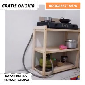 Meja Rak Kompor Dispenser Sepatu Tv Rak