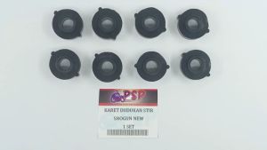 Karet Dudukan Stir Shogun New (Harga Per Set Isi 8) - Rubber Seat Peredam Ganjal Ganjel Pangkon