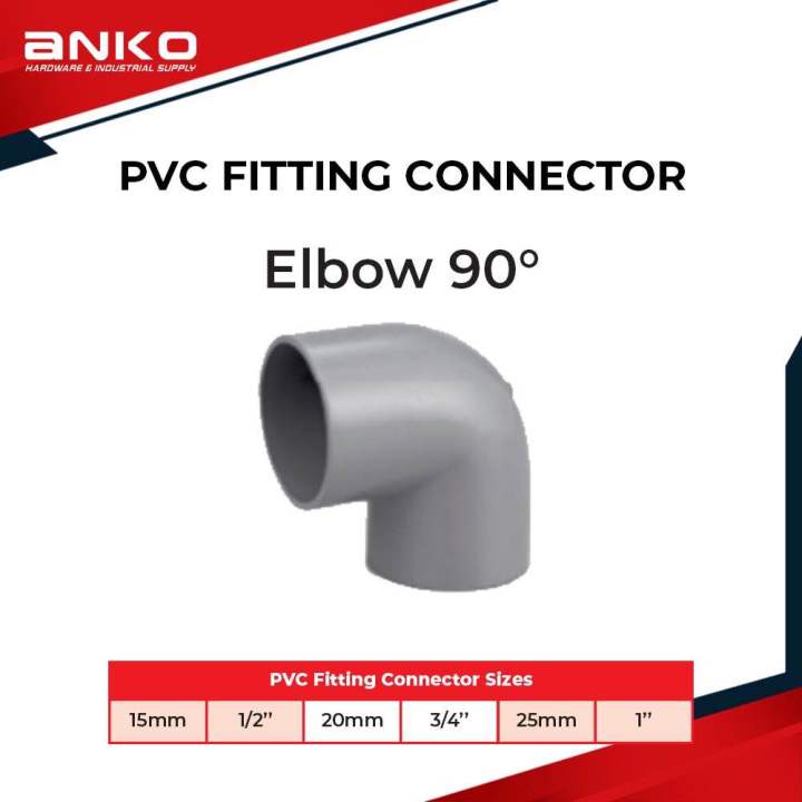 PIPE FITTING / PVC FITTING / PENYAMBUNG PIPE PVC - 15mm / 20mm / 25mm