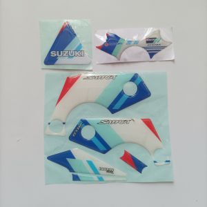 Emblem Timbul Footstep Segitiga Stang Suzuki Satria FU EcStar