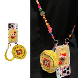 Three-Dimensional Small New Travel Coin Purse for Honor 200 Phone Case 100/90/70/80 Curved Screen X60i/X40 Silicone Mgic6/50pro Play 60plus Crossbody Card Holder X30/X9b