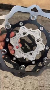 DISC PIRINGAN CAKRAM 260MM PIRINGAN MODEL GALFER ORIGINAL ARAI VARIO FI BEAT FI SCOOPY GENIO DLL