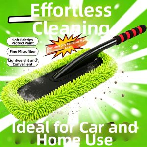 Dust Removal & Cleaning Car Duster Soft Bristle Brush