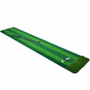 PGM GOLF | Multi Lane Indoor Putting Mat with Cup and Ball Return
