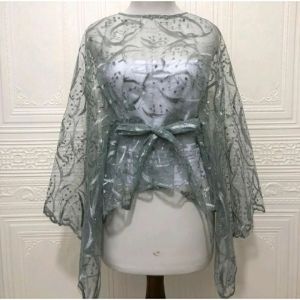 ( kode : P 55 ) OUTER PITA BROKAT