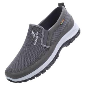 JIFANPAUL | Mens Breathable Canvas Shoes