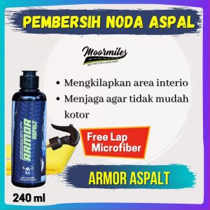 Armor Aspalt Penghilang Bekas Aspal by Moormiles