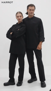 Harrot เสื้อเชฟระบายอากาศ 3 ทิศทาง รุ่น Air-Flex