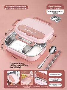 XIAOCHUSHU | Microwave Insulated Lunch Box