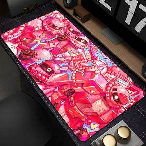 Bandai | Mouse Pad Mechanical Warrior G-gundam Z-zaku II 90x40cm Mousepad Gamer PC Completo Computer Keyboard Desk Mat Varmilo Table Pad