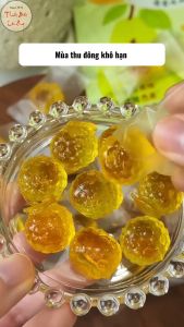 Kẹo lê an phế mật ong 100g kẹo ngậm ho tiêu đờm giảm ho phù hợp mọi lứa tuổi - Lãn Ông