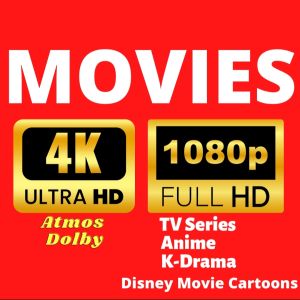 External Hard Drive Loaded with Movies TV Series Anime K-Drama Disney Movie Cartoons