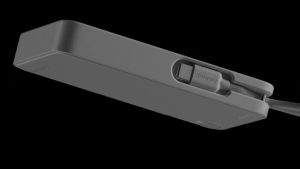 Momax 1-Power X Power Bank 10000mAh With Built-in USB-C Cable
