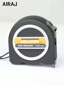 AIRAJ Tape Measure 3/5/7.5 Meter High Precision Easy Reading Metric Steel Anti-Fall Tape Measuring Distance Construction Tools
