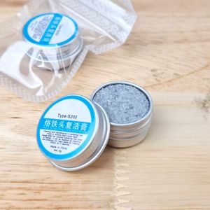 ผงดีบุกเคลือบปลายหัวบัคกรี ฟลักซ์บัดกรี ทำความสะอาดบัดกรีไร้สารตะกั่ว 6 กรัม