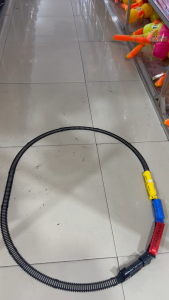 Terus Jaya Toys Mainan Anak Kereta Api Lokomotif Lampu + Gerbong + Rel