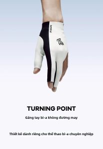 Turning Point | Seamless Fitting Breathable Quick-Drying Three-Finger Half Finger Gloves