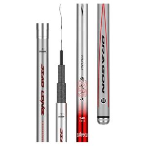 JIADIAONI | Ultra-light Super-stiff Fishing Rod for Carp and Crucian