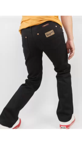 กางเกงยีนส์ขากระบอก Verzard THAI Denim Made inThailandทรงWrangler สายคลาสสิค ผ้านิ่มสวมใส่สบาย