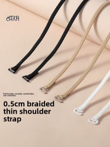 MONCAICHAN | Fine Shoulder Strap Invisible Anti-slip Removable Back Support Bra Straps
