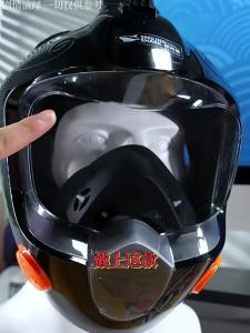 SMILING SHARK | Full Dry Anti-Fog Diving Mask