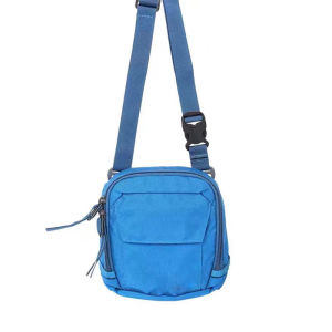 Flying Bone Birds Mysterious Shoulder Bag District2 Tactical Abrasion Resistant Small Shoulder Bag Environmental-Friendly Material Outdoor Pocket