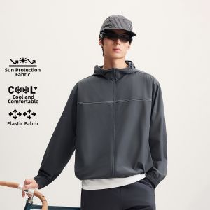Jack Jones | UV Protective Breathable Mens Jacket