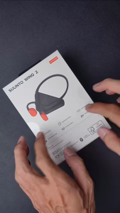 Tai Nghe Thể Thao Bluetooth Truyền Âm Qua Xương Suunto Wing 2 - Chỉ 35g Pin 12H Chống Nước & Bụi Kèm Sạc Dự Phòng - BH 2 năm