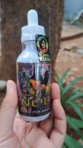"TERLARIS" "NOB NUTRISI OTAK BURUNG 80ML" VITAMINSUPLEMENPENGGACOR SEMUA BURUNG KICAU