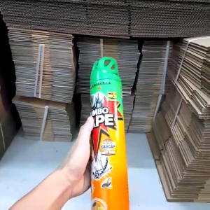 Xịt Muỗi JUMBO 2 Vòi Hương Cam Chanh 600ml