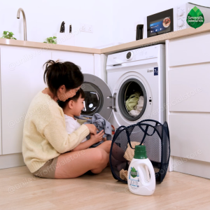 [Bundle of 4] Seventh Generation Laundry Detergent 1.3L  (Free&Clear/ Lavender)