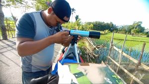 Teropong Jarak Jauh Siang malam anti getar Bintang Astronomical Telescope 360/50mm 60X  JM BB 025