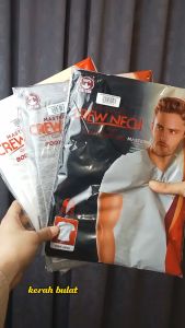 MASTERMAN Kaos Dalam Oblong O-Neck MAS O Putih ISI-1Pcs