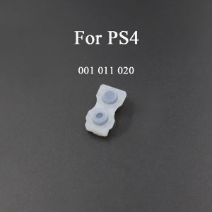 2/4/10PCS Conductive Rubber Pads For PS4 Controller JDS001 011 030 JDM‑030 040 055 L1 R1 L2 R2 Trigger Buttons Repair Parts