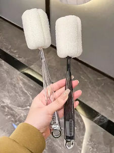 Bộ Chổi Hai Trong Một Cầm Tay Dài Có Đầu Mút Bông Dùng Tại Nhà Bộ Chổi Vệ Sinh Tách Trà Bộ Dụng Cụ Vệ Sinh Nhà Bếp