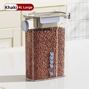Food-Grade Transparent Sealable Storage Jar