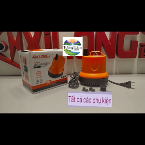 Xilong Bơm Chìm Hút Đáy XL-2500D 220v-45w-2.5m3h Công Suất Mạnh Mẽ 45W Lưu Lượng 2.5m³/h Động Cơ Bền Bỉ Chất Liệu Nhựa ABS BomChim45W BomHutDay Bom247 BomBeCa BomHoCa BomTieuCanh BomKhongChoiThan BomDayCao2m5 BomCongSuatLon BomNuoc ThuySinh