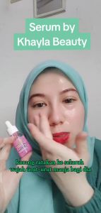 Khayla Vitamin-C Firming Serum for Pore Minimizing & Tone Even Skin - Single Item