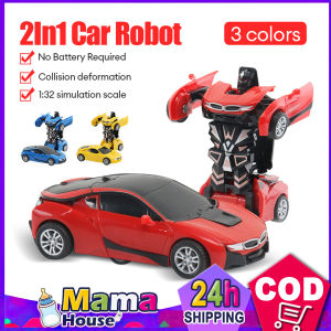 Transform Car Toys Changing Toy Car Kids Robot Car Inertial Pull Back Sports Car Deformation Car