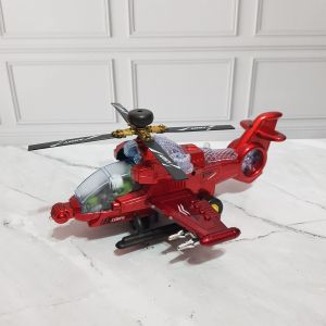 Mainan Bump Go Pesawat Helikopter - Mainan Pesawat Helikopter Bisa Berjalan