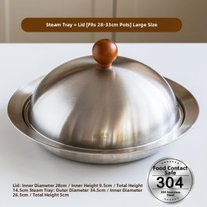 SHUEHO | Stainless Steel High Dome Lid