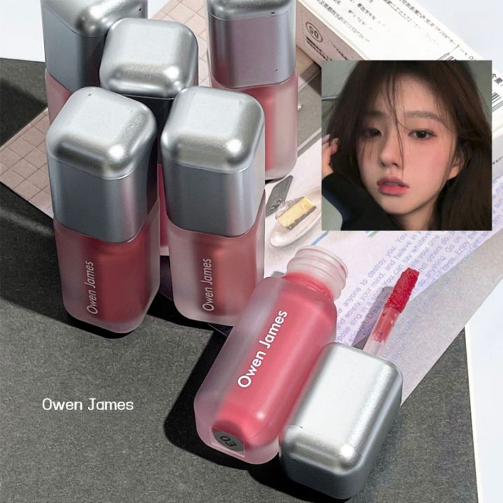 Son Môi Lỏng Owen James, Tuýp Nhỏ Màu Bạc, Màu Lâu Trôi, Công Thức ...