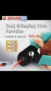 Tang Crimping Skun Ferrules Kabel LAN Plier Network Cable RJ45 / RJ11