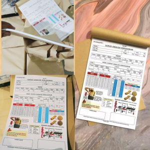 BUKU ANALISA CATATAN KESEHATAN TANITA / BUKU WE