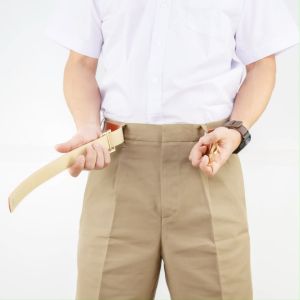 กางเกงนักเรียนชายตราชัยยะ/สุภาพร งานไทยจากโรงงานบุรีรัมย์ ผ้าดี ราคาเบา คุณภาพคุ้มสุด!