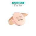 HANASUI Serum Cushion Soulmatte (102 Natural) Create Flawless Look With Great Coverage That Lasts All Day 15g. 