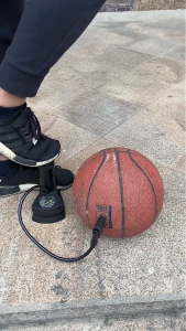 Brand Original Packaging Air Pump 120 PSI Portable Tire Inflator Foot Tire Pump For Motorcycle Bike Air Pump